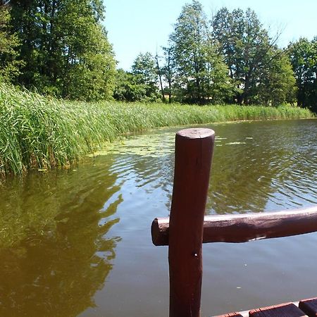 Bajkowe Mazury Domek Wakacyjny Mikołajki Exteriör bild