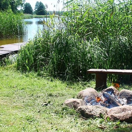 Bajkowe Mazury Domek Wakacyjny Mikołajki Exteriör bild