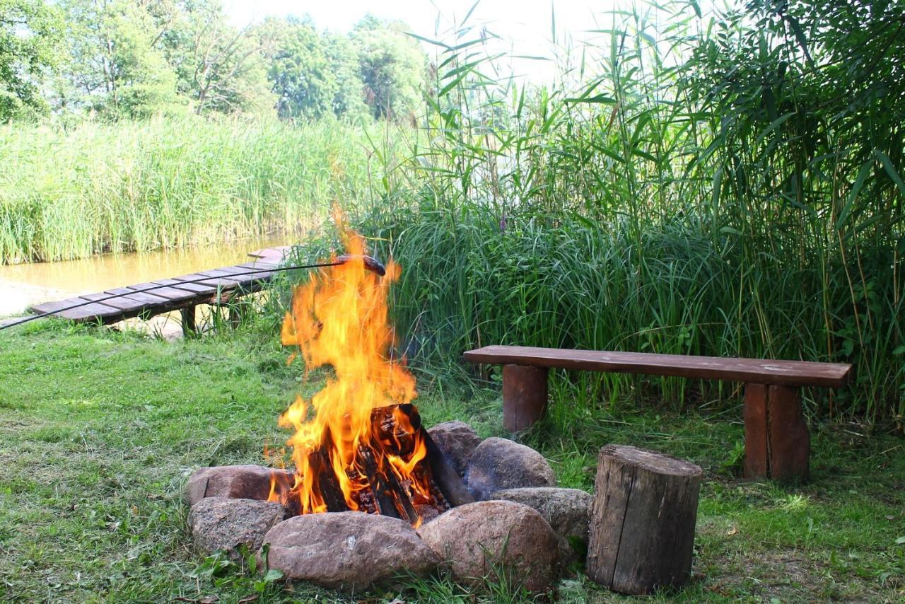 Bajkowe Mazury Domek Wakacyjny Mikołajki Exteriör bild