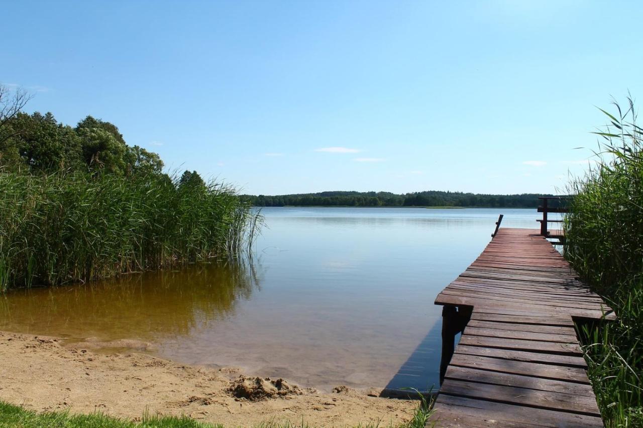 Bajkowe Mazury Domek Wakacyjny Mikołajki Exteriör bild
