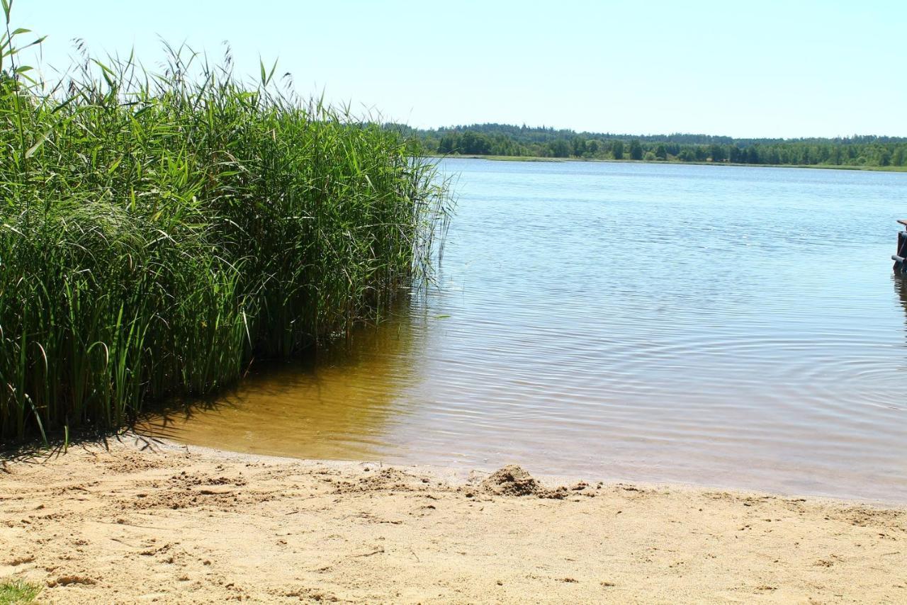 Bajkowe Mazury Domek Wakacyjny Mikołajki Exteriör bild