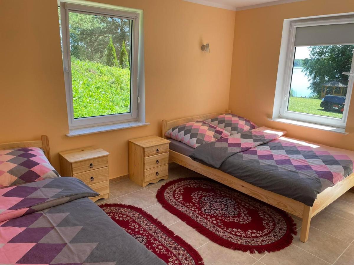Bajkowe Mazury Domek Wakacyjny Mikołajki Exteriör bild