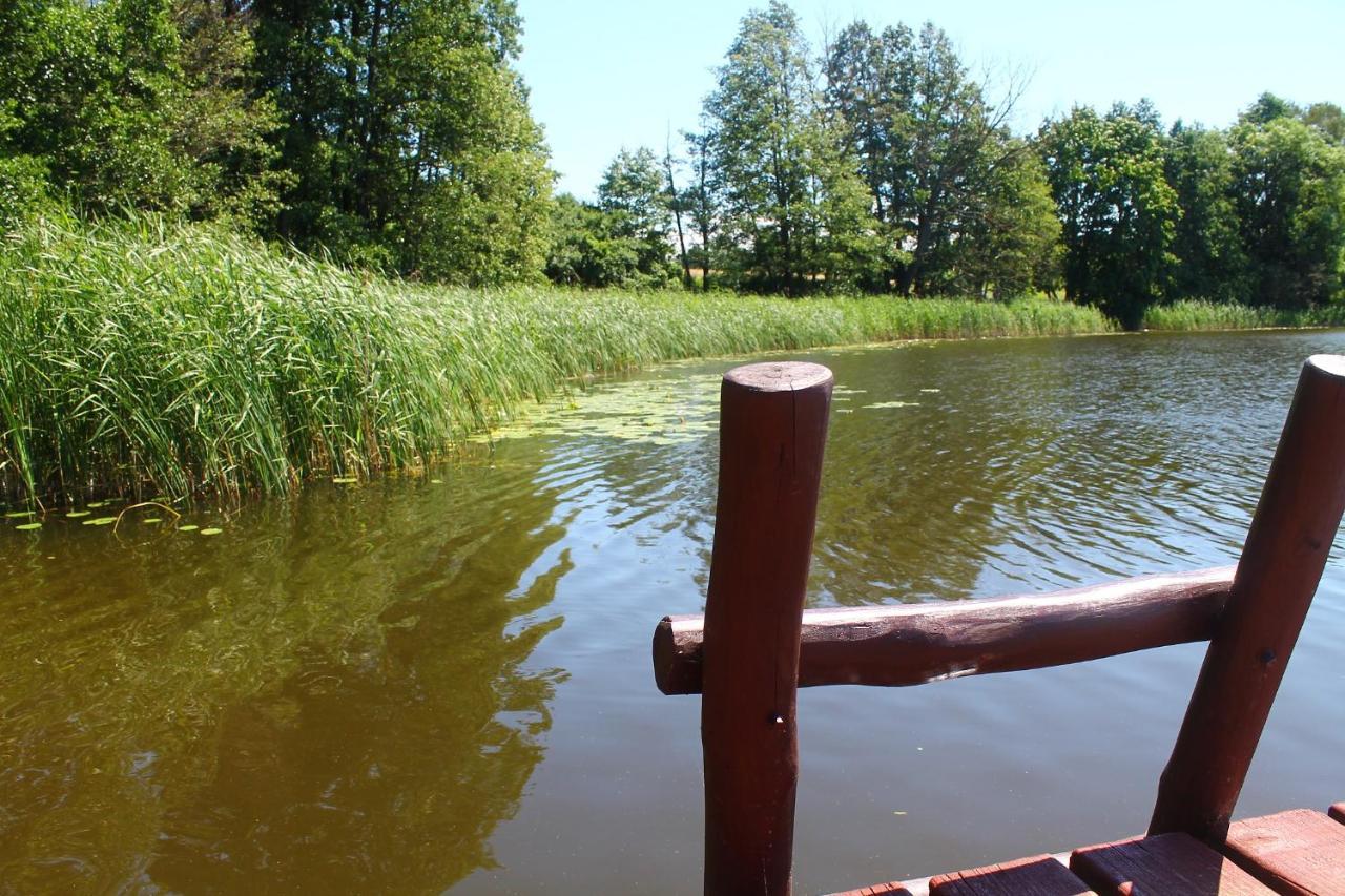 Bajkowe Mazury Domek Wakacyjny Mikołajki Exteriör bild