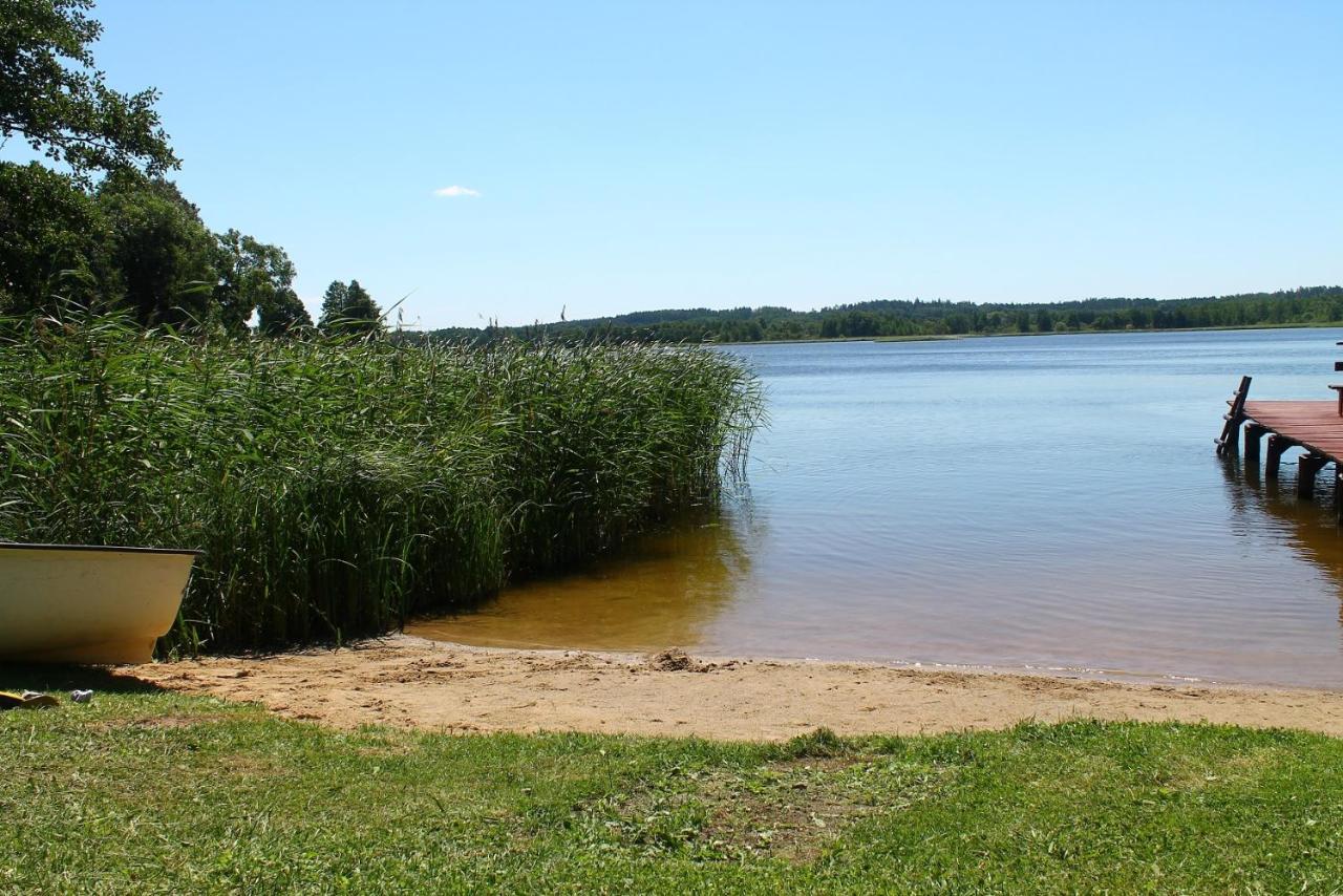 Bajkowe Mazury Domek Wakacyjny Mikołajki Exteriör bild
