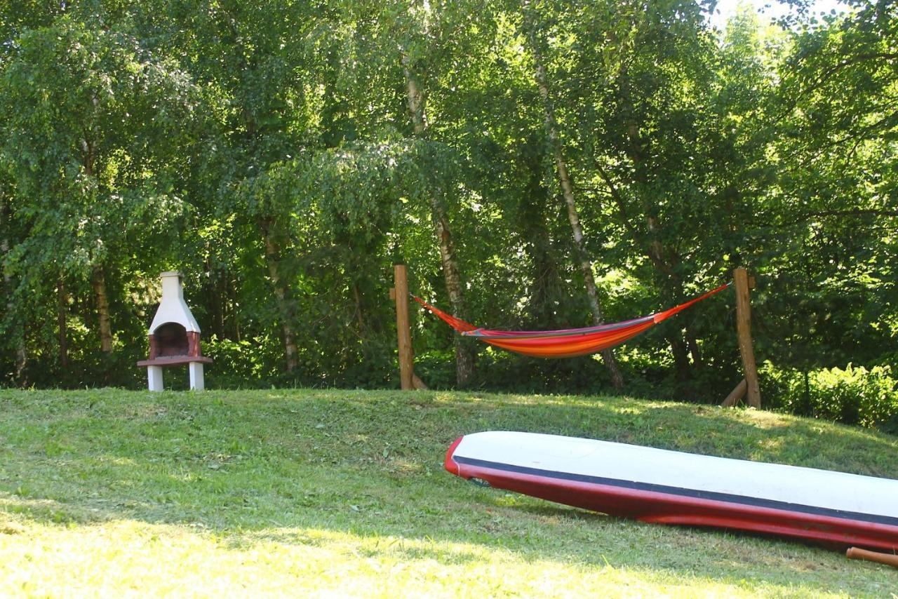 Bajkowe Mazury Domek Wakacyjny Mikołajki Exteriör bild