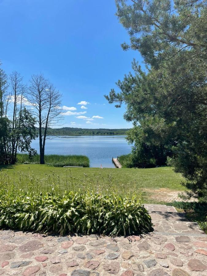 Bajkowe Mazury Domek Wakacyjny Mikołajki Exteriör bild