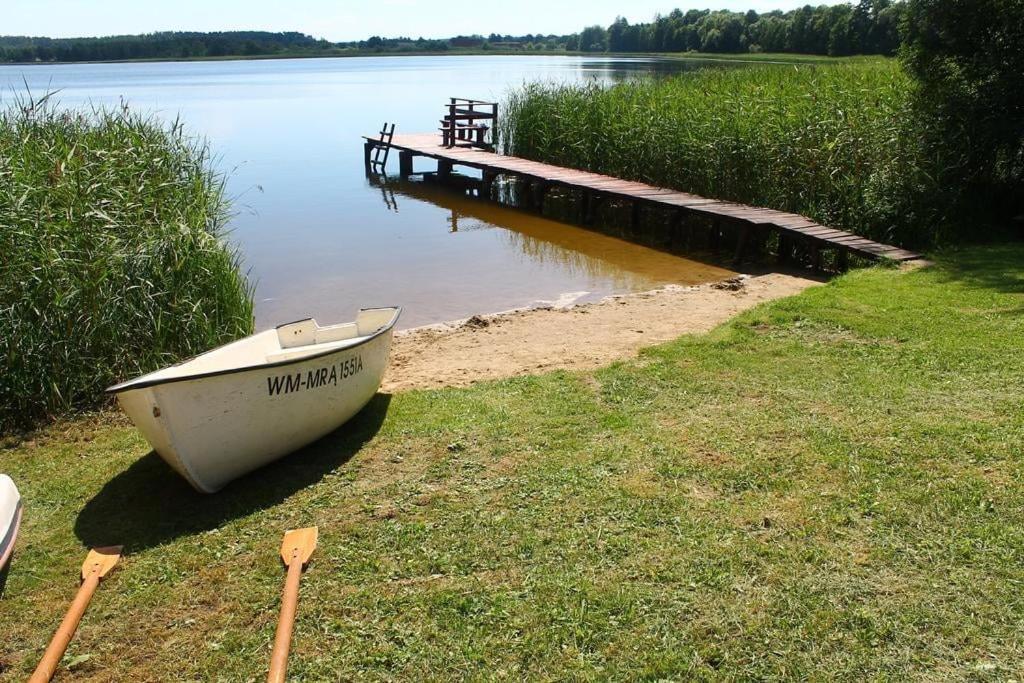 Bajkowe Mazury Domek Wakacyjny Mikołajki Exteriör bild